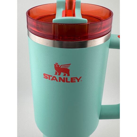 Stanley 40 oz. Quencher H2.0 FlowState Tumbler; MOOLAH COLLAB - Picture 3 of 6
